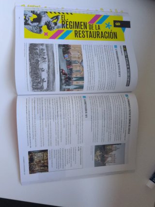 Historia de España 2 bachillerato, Proyecto fan...
