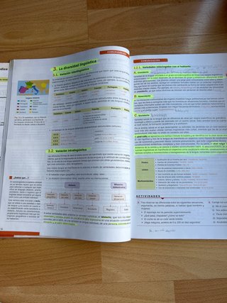Lengua castellana y Literatura 2.º Bachillerato