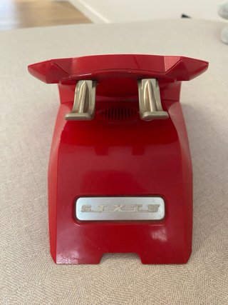 Teléfono Retro Sagemcom Sixty Rojo