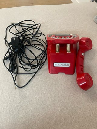Teléfono Retro Sagemcom Sixty Rojo