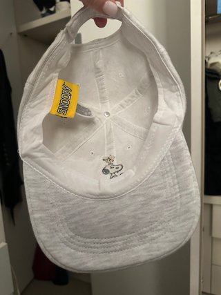Berretto Snoopy Grigio