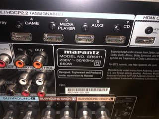 Receptor AV Marantz 5011