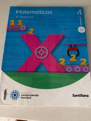 Matemáticas 4 Primaria