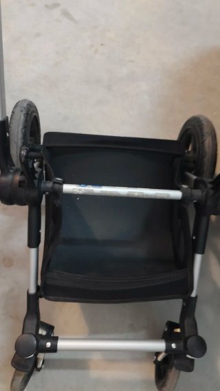 Carro bebe Bugaboo Cameleon Gris