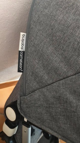 Carro bebe Bugaboo Cameleon Gris