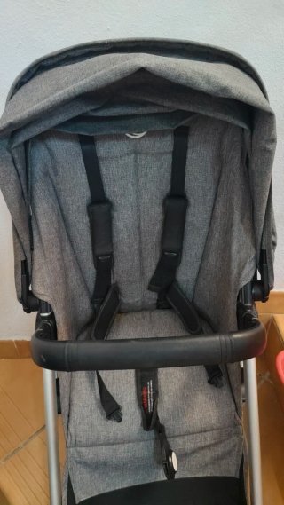Carro bebe Bugaboo Cameleon Gris