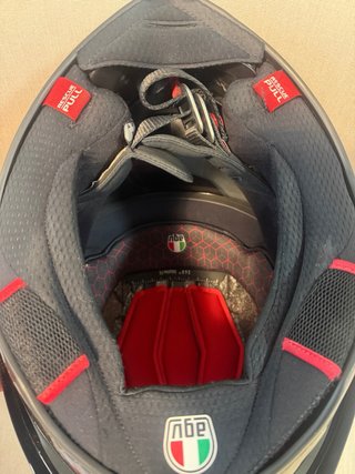 Casco Moto AGV Pista GP RR Talla MS