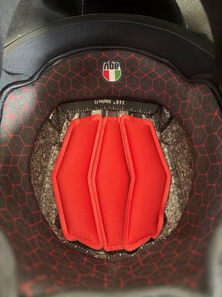 Casco Moto AGV Pista GP RR Talla MS