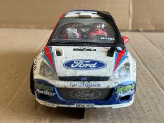 Scalextric Ford Focus Safari Rally