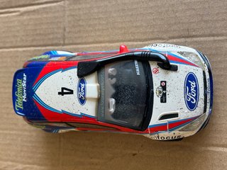 Scalextric Ford Focus Safari Rally