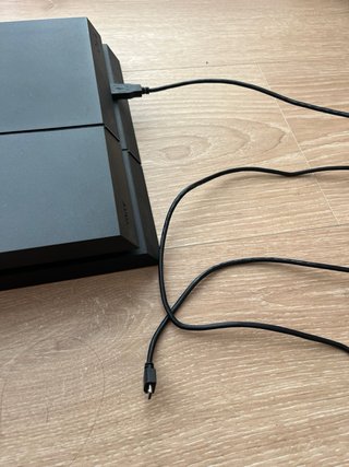 PS4 (PlayStation 4) Negra