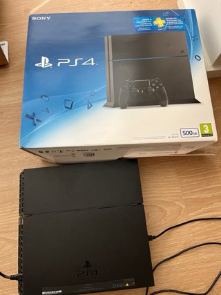 PS4 (PlayStation 4) Negra