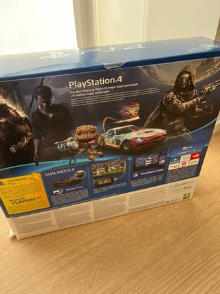 PS4 (PlayStation 4) Negra