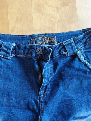 Bermuda Desigual hombre Talla 34