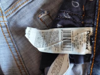 Bermuda Desigual hombre Talla 34