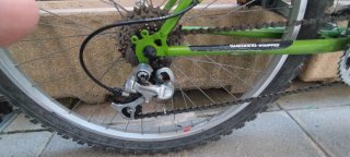 Bicicleta de Montaña Megamo Verde