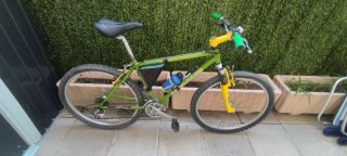 Bicicleta de Montaña Megamo Verde