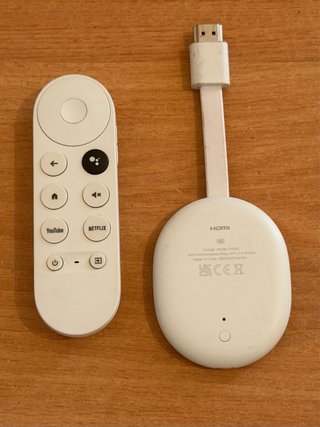 Google Chromecast HD con Mando