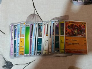 Cartas Pokémon Originales