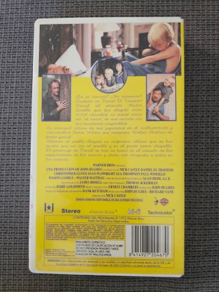 Película Daniel el Travieso VHS
