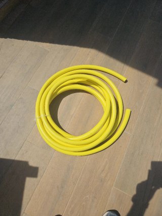 Manguera Amarilla 10m 25mm