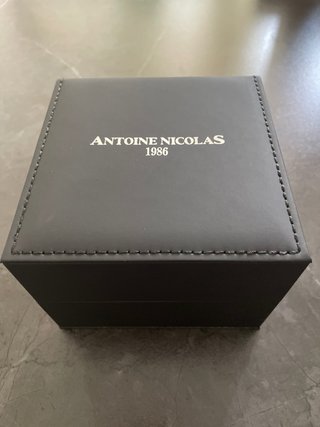 Reloj Antoine Nicolas Negro