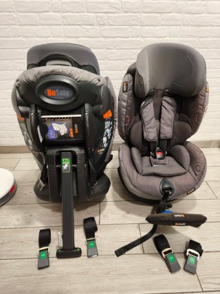 Silla coche BeSafe iZi Plus a contramarcha