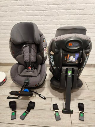 Silla coche BeSafe iZi Plus a contramarcha
