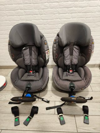 Silla coche BeSafe iZi Plus a contramarcha