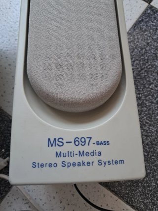 Altavoces KOKY MS-697-BASS Multimedia