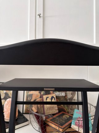 URGE VENDER Galán de noche madera negro