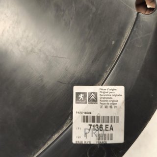 PASE RUEDA DELANTERO DERECHO PEUGEOT 206 NUEVO 7136EA