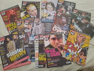 Pack revistas Música Ruta 66