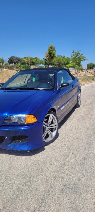 BMW Serie 3 2000 cambio por furgoneta turismo