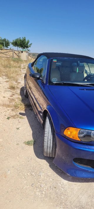 BMW Serie 3 2000 cambio por furgoneta turismo