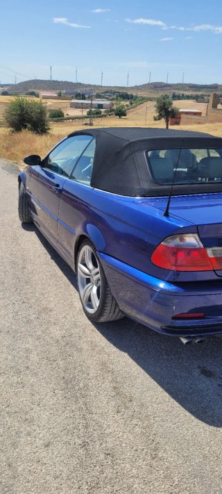 BMW Serie 3 2000 cambio por furgoneta turismo