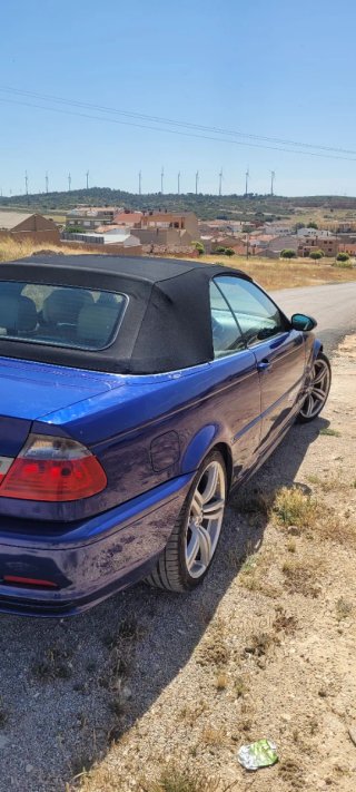 BMW Serie 3 2000 cambio por furgoneta turismo