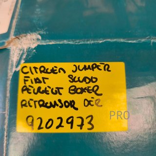 RETROVISOR DERECHO CITROEN / FIAT / PEUGEOT NUEVO 9202973