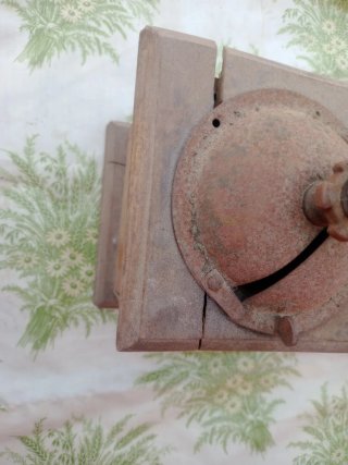 Lote de molinillos antiguo