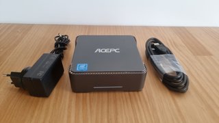 Mini PC ACEPC 8GB RAM / 256GB SSD Gris