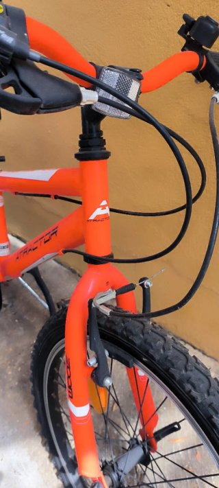 Bicicleta Infantil 20 Casi Nueva