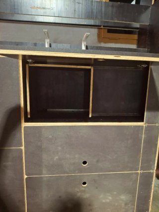 Mueble Camper Nissan Patrol 4x4