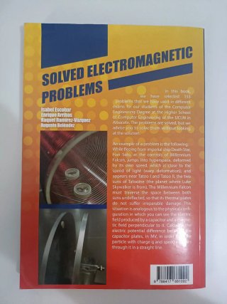 Solved electromagnetics problems 2 edicion