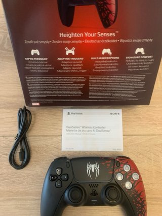 Mando PS5 Edición Spiderman 2