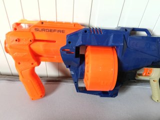 Pistolas Nerf de Ocasión