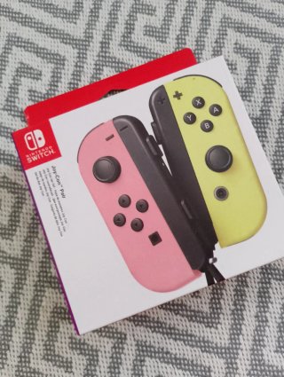 Mandos Nintendo Switch JoyCon