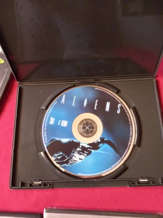 Pack 4 Películas Alien DVD