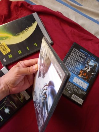 Pack 4 Películas Alien DVD