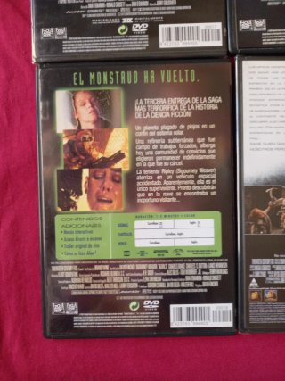 Pack 4 Películas Alien DVD