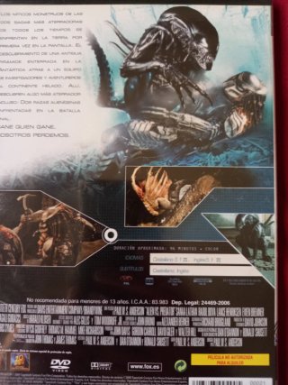 Pack 4 Películas Alien DVD